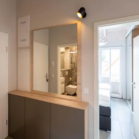 Domizil Meerzeit Appartement 8 * Heringsdorf (Usedom)